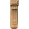 Ekena Millwork Imperial Craftsman Rough Sawn Bracket w/ Offset Brace, Western Red Cedar, 6"W x 14"D x 22"H BKT0604X14X22IMP04RWR - alternate 4